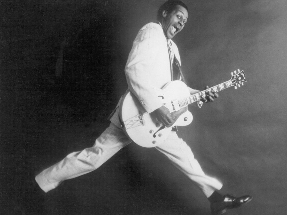 Brad Paisley, Keith Urban, Darius Rucker & More Pay Tribute to Chuck Berry on Social Media